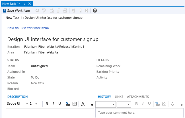 WIT_SS_HyperlinkLabel Example of hyperlink applied to a standalone label