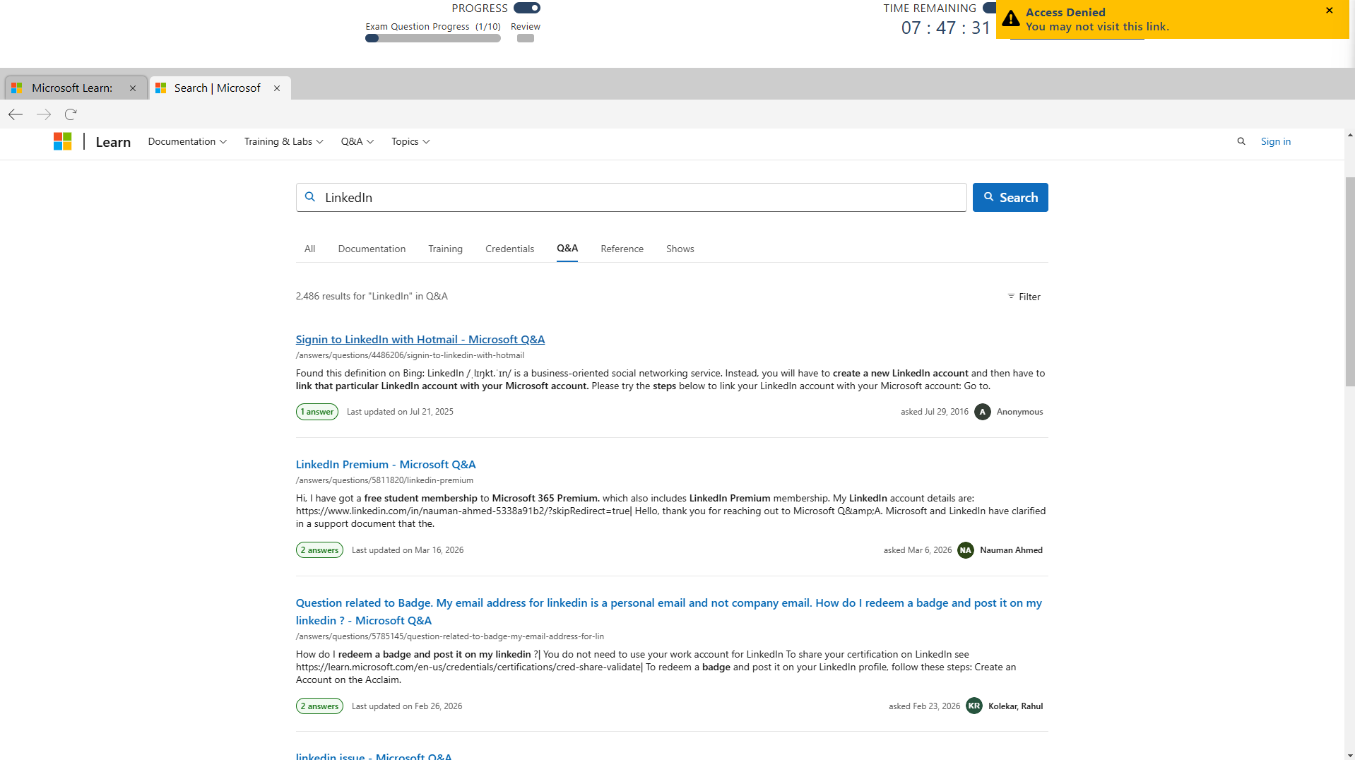 Microsoft Learn6-