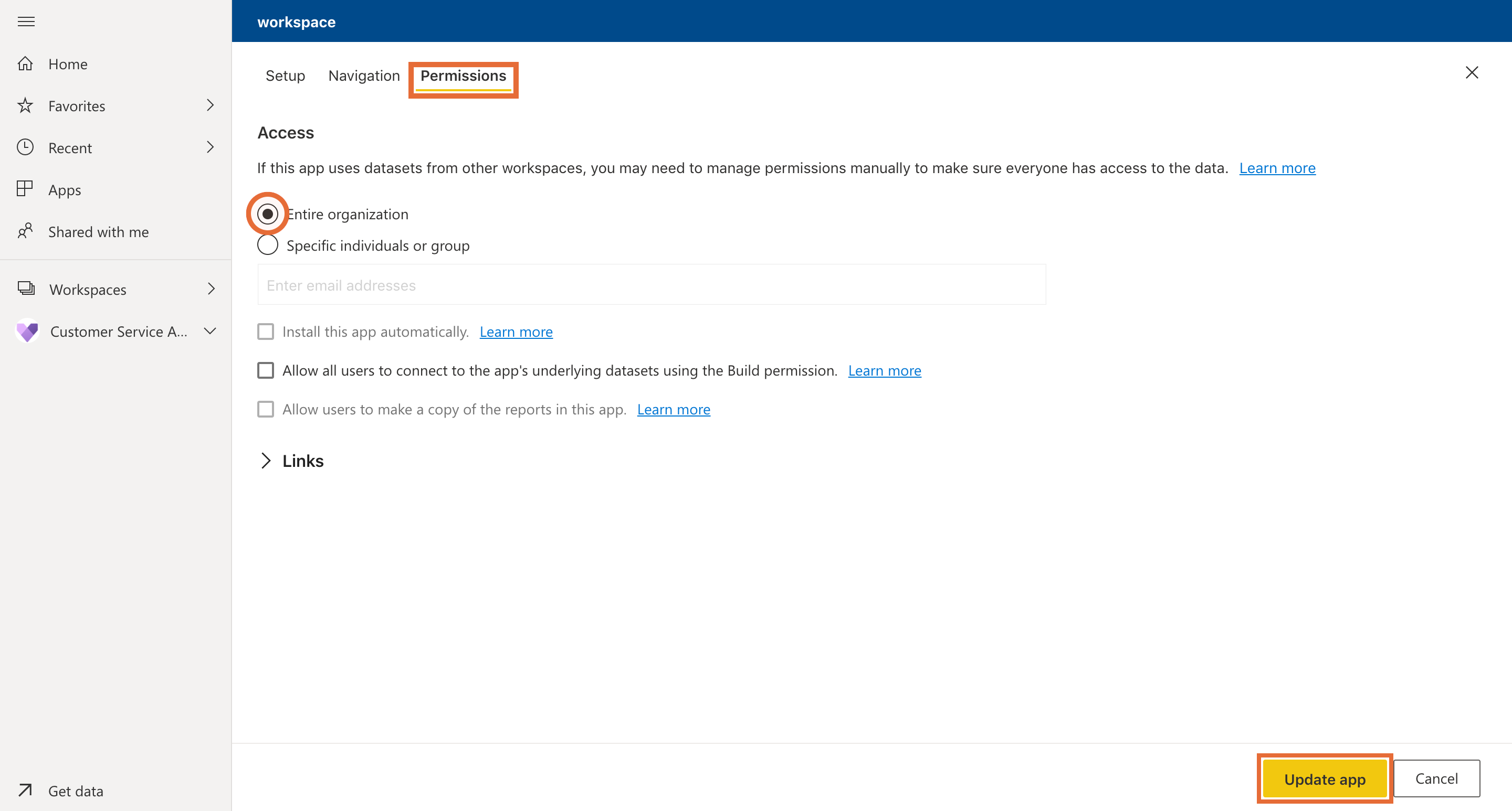 Customer Service app install - application Customer Service app install - application.