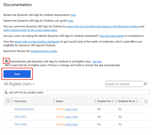 Deploy appen automatisk.