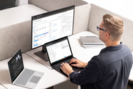 Et skærmbillede af en it-administrator.