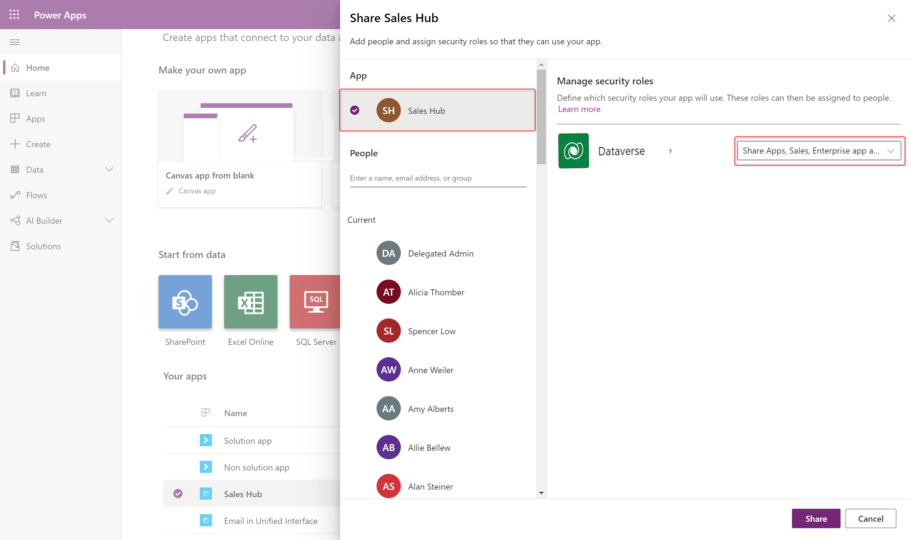 Eksempelmodelbaserede apps