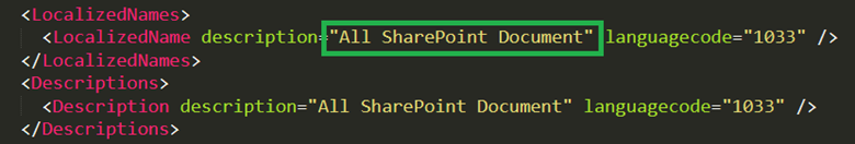 Search layoutxml for All SharePoint Document Search layoutxml for All SharePoint Document.