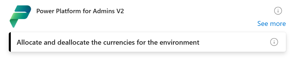 Tildele og deallokere skærmbilledet valutaer.