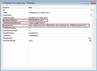 MicrosoftDynamicsNAV_DetailedLedger Detailed Cust. Ledger Entry Properties
