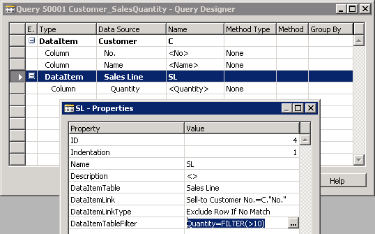 QueryFilters_Field Query inner join, filters on a field