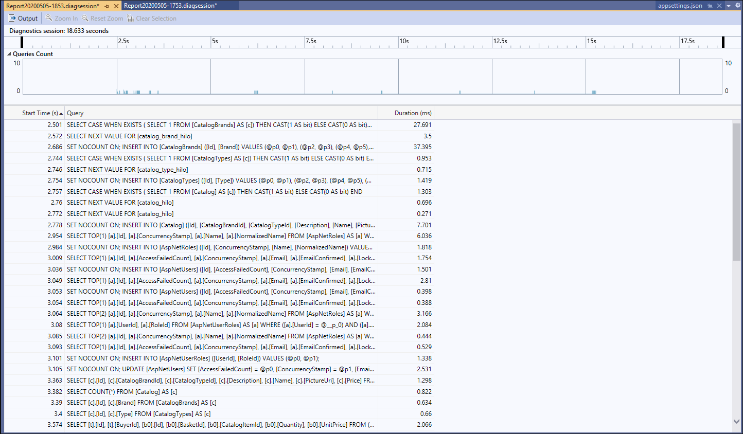 Database tool stopped Database tool stopped