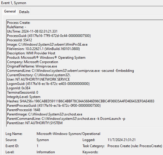 EventViewer