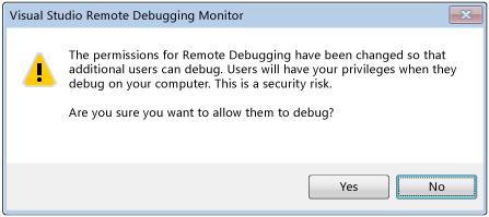 DBG_ERR_RemotePermissionsChanged Error dialog