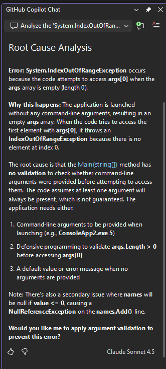 Screenshot of Preview button in the Copilot Chat window.