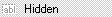 Screenshot of HTML page Hidden Item.