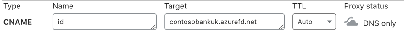 Screenshot der Proxyeinstellungen.