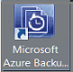 Screenshot des Azure Backup Server-Symbols.