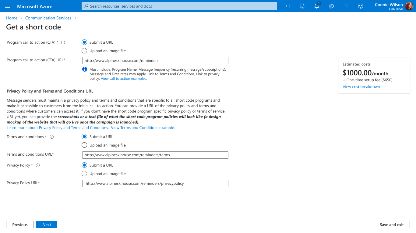 Screenshot des Abschnitts mit Programminhalt 2.