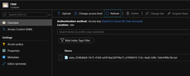 Debuggen der inkrementellen Pipeline: 2