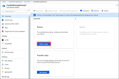 Screenshot: Neue Data&nbsp;Box&nbsp;Gateway-Ressource