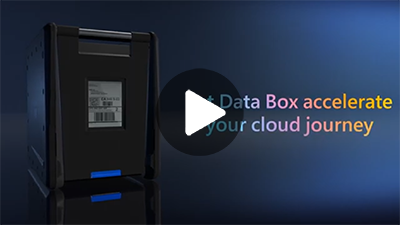2-minütiges Demovideo zur Einführung von Azure Data Box – Klicken Sie, um zu spielen!