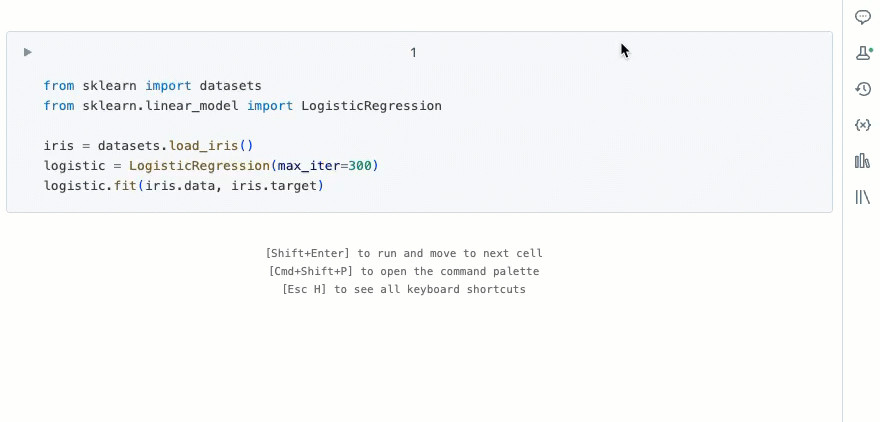 Beispiel für die automatische Protokollierung