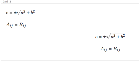 Gerenderte Gleichung 1