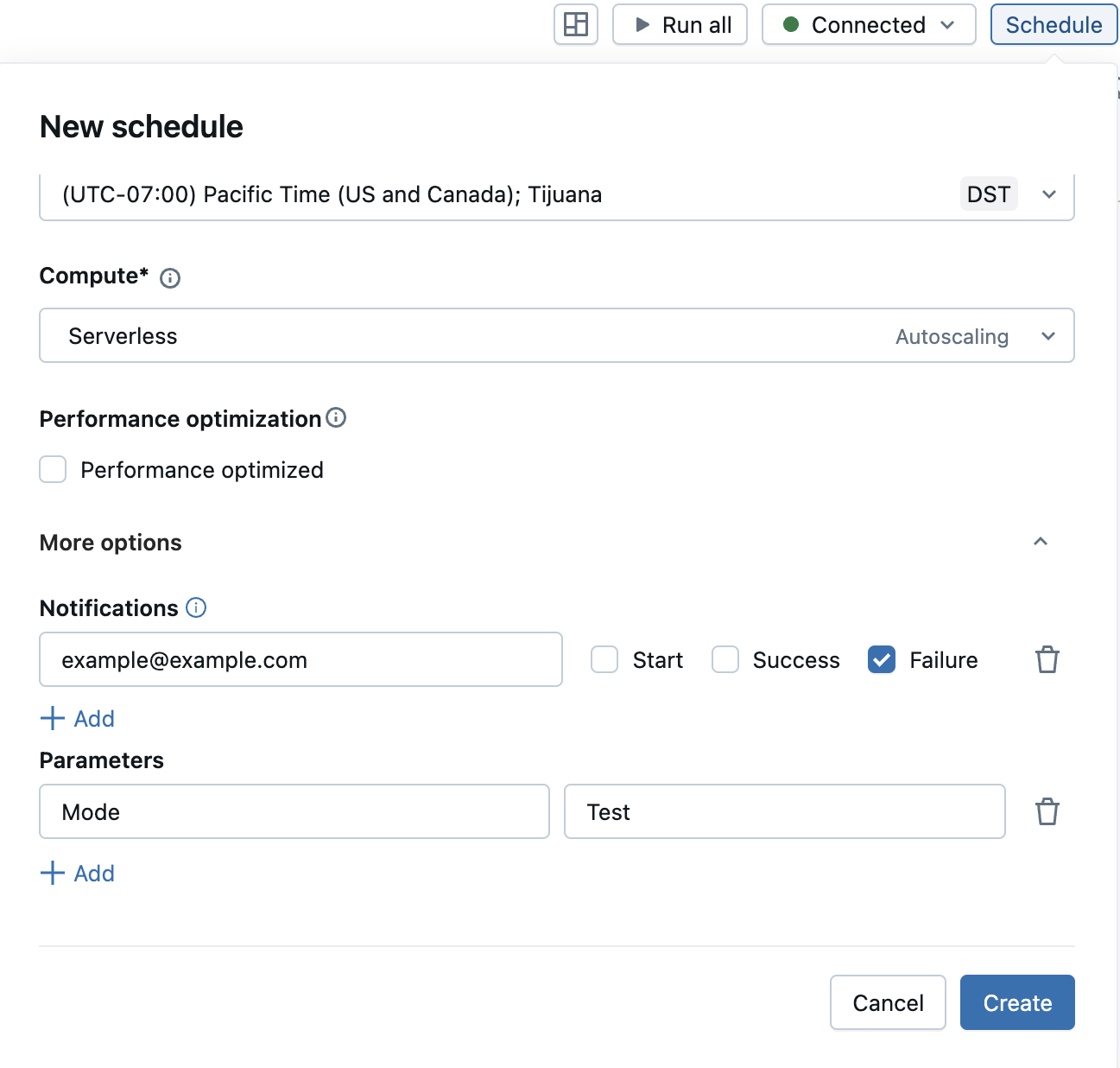 Geplanter Notebooktest