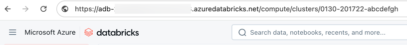 Cluster-URL