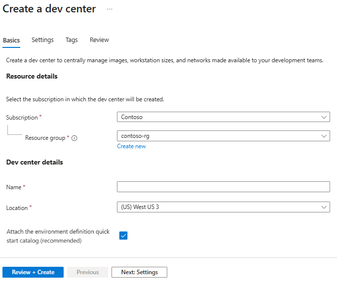 Screenshot der Registerkarte 