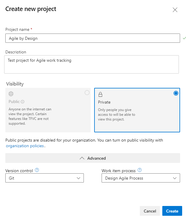 Screenshot des Dialogfelds 