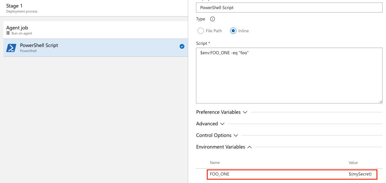 Screenshot des Abschnitts 