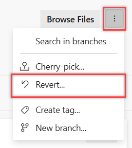 Screenshot, das zeigt, wie Sie die Aktion 