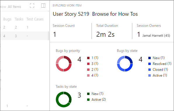 Screenshot der Ansicht Einzelheiten.