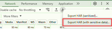 Der Screenshot zeigt die hervorgehobene Auswahl,