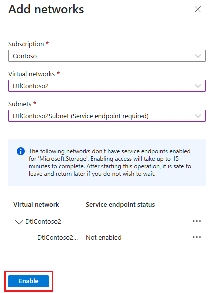 Screenshot: Auswählen der Ressourcengruppe für ein Lab.