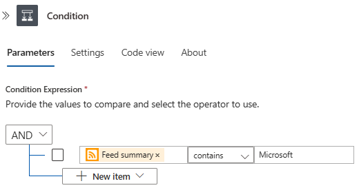 Screenshot zeigt den Verbrauchs-Workflow und die vollständigen Bedingungskriterien.