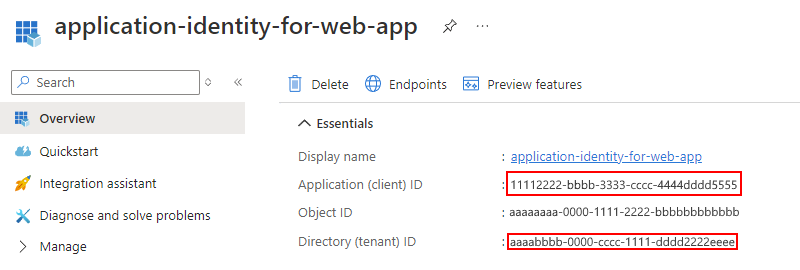 Screenshot zeigt die geöffnete Seite 