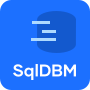 Das Logo von SqlDBM.