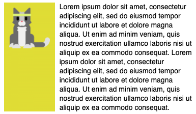 Spalte mit „wrap“-Eigenschaft für Textblock