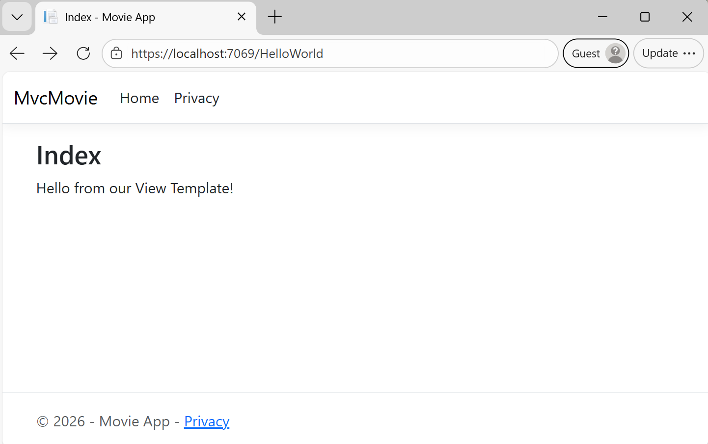 Browserfenster.