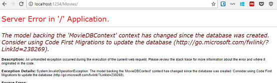 Screenshot eines Browsers mit der Benachrichtigung 
