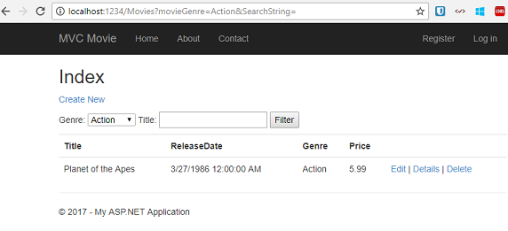 Screenshot der Seite 