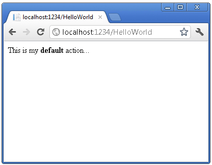 Screenshot eines Browsers mit dem Text 