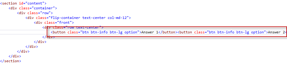 Erweiterter HTML-Code