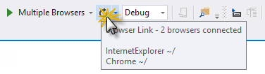 Verknüpfte Browser aktualisieren