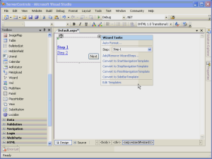 Screenshot einer Videoanleitung der Assistentensteuerung. Auf dem Bildschirm ist die Serversteuerung mit einem Microsoft Visual Studio-Fenster zu sehen.