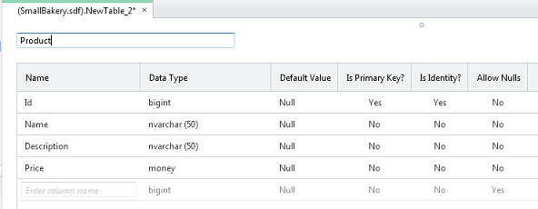 [Screenshot zeigt, wie die Definition aussieht, wenn sie fertig ist.]