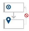 Screenshot eines konzeptionellen Diagramms des Verknüpfungstyps 
