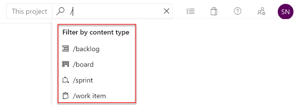 Rufen Sie die Schnellnavigation auf.