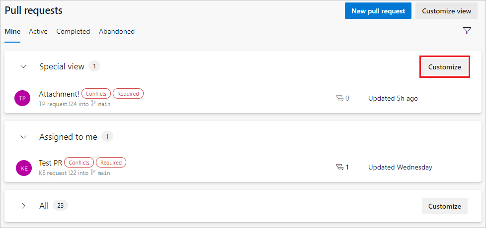 Screenshot der Seite 