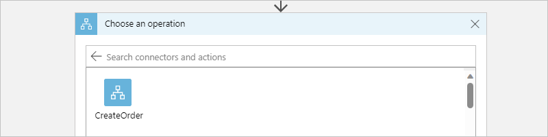 Screenshot des Verbrauchs-Workflows mit dem Feld 