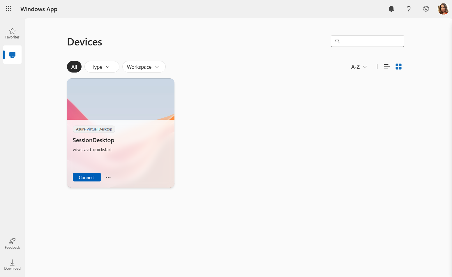 Screenshot: Registerkarte 
