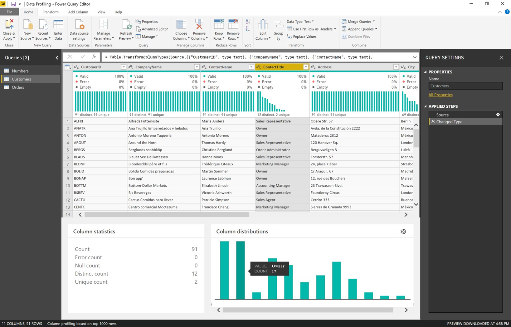 Datenprofilerstellung&nbsp;– Bild